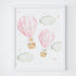 Oh, the places you will go - Frame Set - Pink